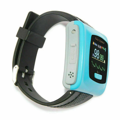 Accurate Fingertip Pulse Oximeter Oxygen Tracker Watch
