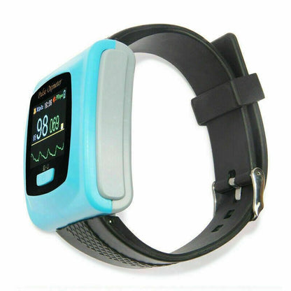Accurate Fingertip Pulse Oximeter Oxygen Tracker Watch
