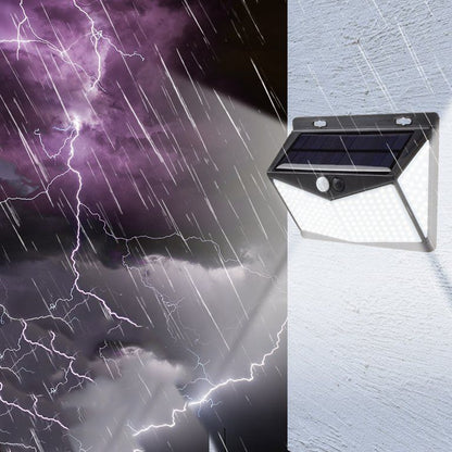 Bright Solar Motion Sensor Yard Light