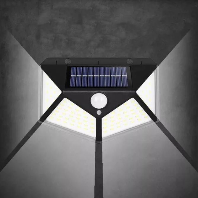 Bright Solar Motion Sensor Yard Light - Pexav