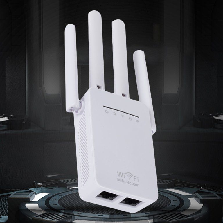 Strong WiFi Network Signal Amplifier Booster Device