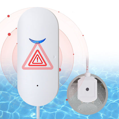 Wireless Flood Alert Water Leak Detector System