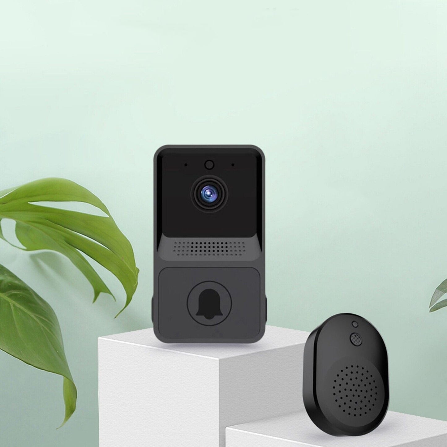 Wireless Smart Video Doorbell Security Camera System