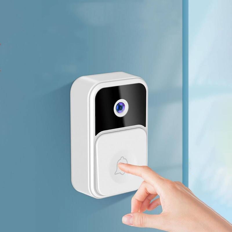 Wireless Smart Video Doorbell Security Camera System