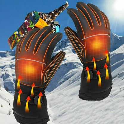 Warm Thermal Insulated Rechargeable Gloves - Pexav