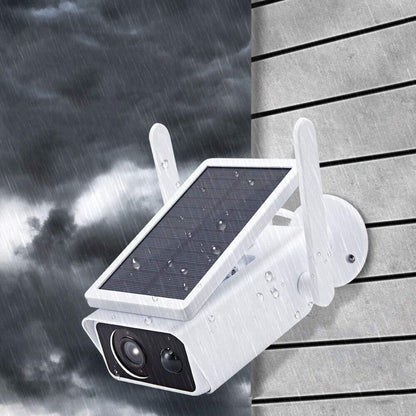 Weatherproof Outdoor Solar Security Camera System