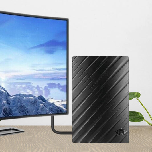 Strong Signal HD TV 4K Indoor Antenna 600 Mile Range - Pexav