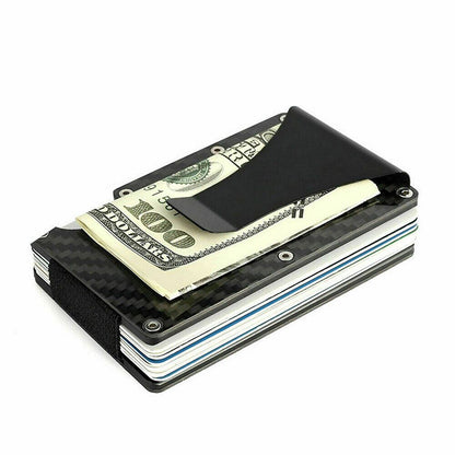 Slim Secure RFID Blocker Leather Wallet - Pexav