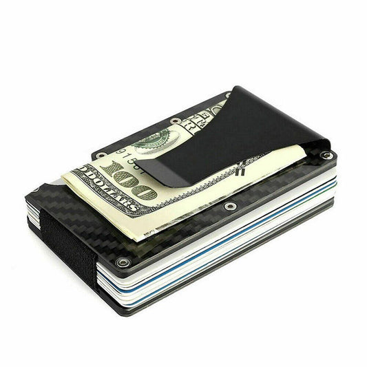 Slim Secure RFID Blocker Leather Wallet - Pexav