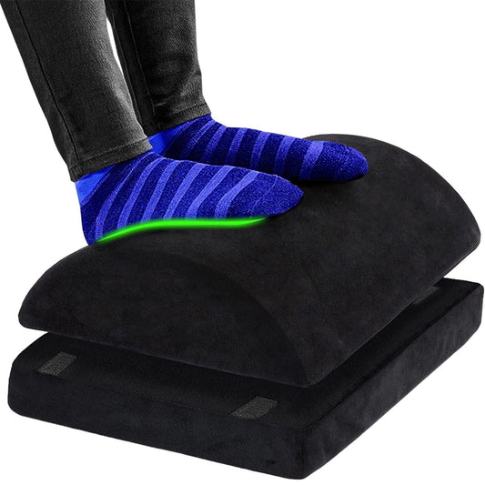 Comfortable Adjustable Under Desk Foot Support - Pexav