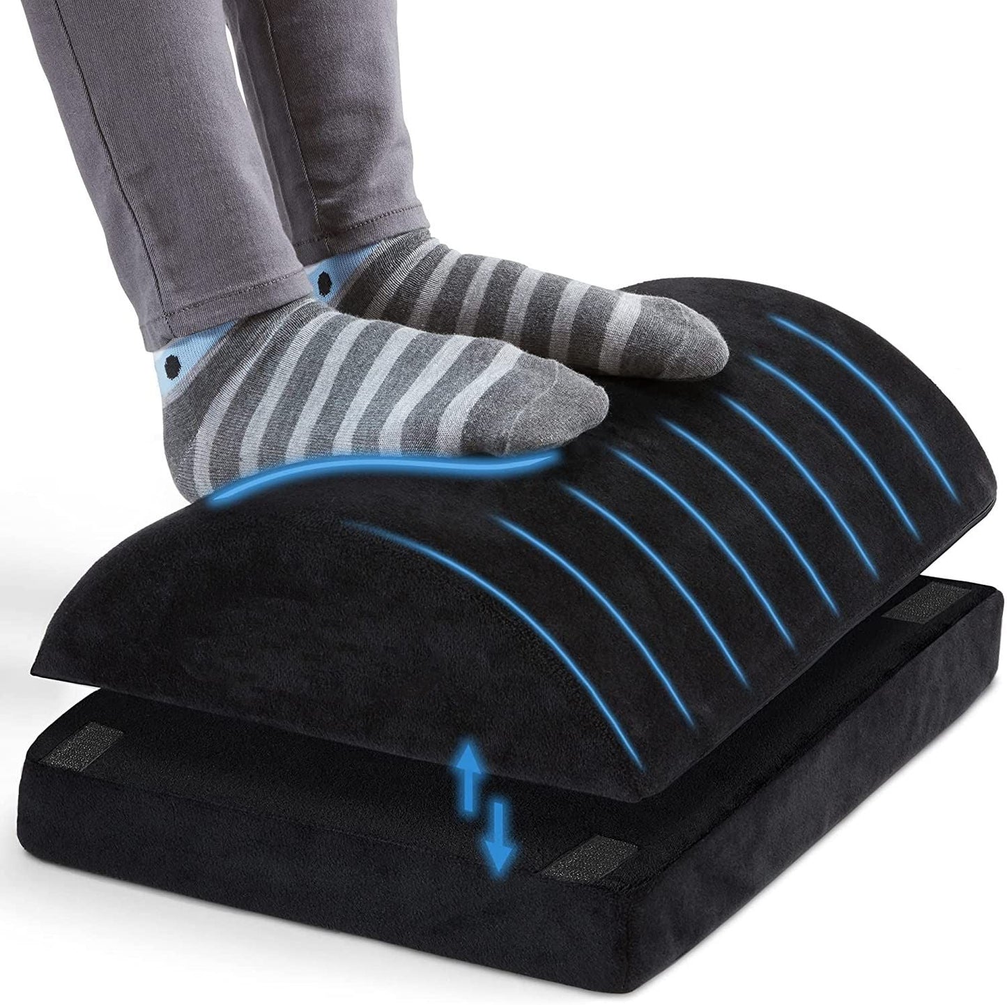 Comfortable Adjustable Under Desk Foot Support