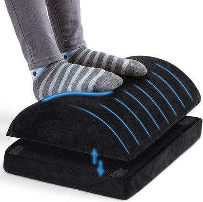 Comfortable Adjustable Under Desk Foot Support