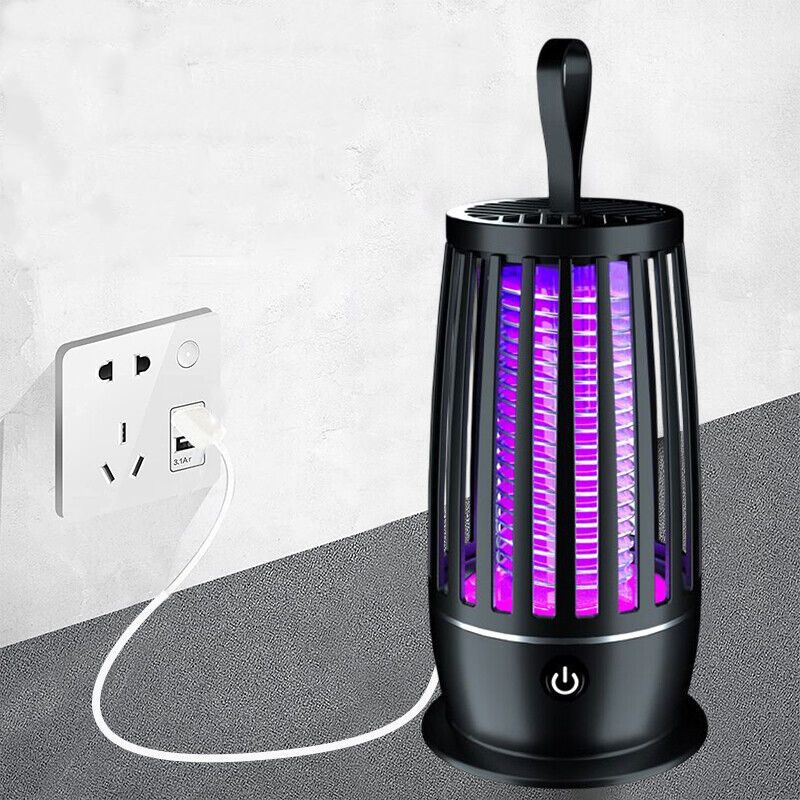 Effective Outdoor Indoor Mosquito Killer LED Zapper Lamp