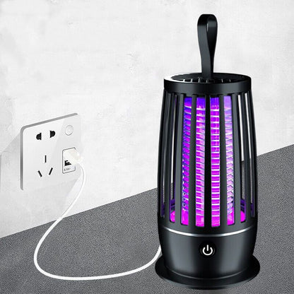 Effective Outdoor Indoor Mosquito Killer LED Zapper Lamp