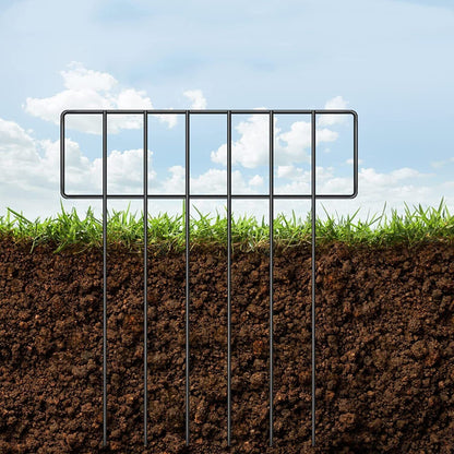Strong Metal Yard Pet Gate Fence Outdoor Protection