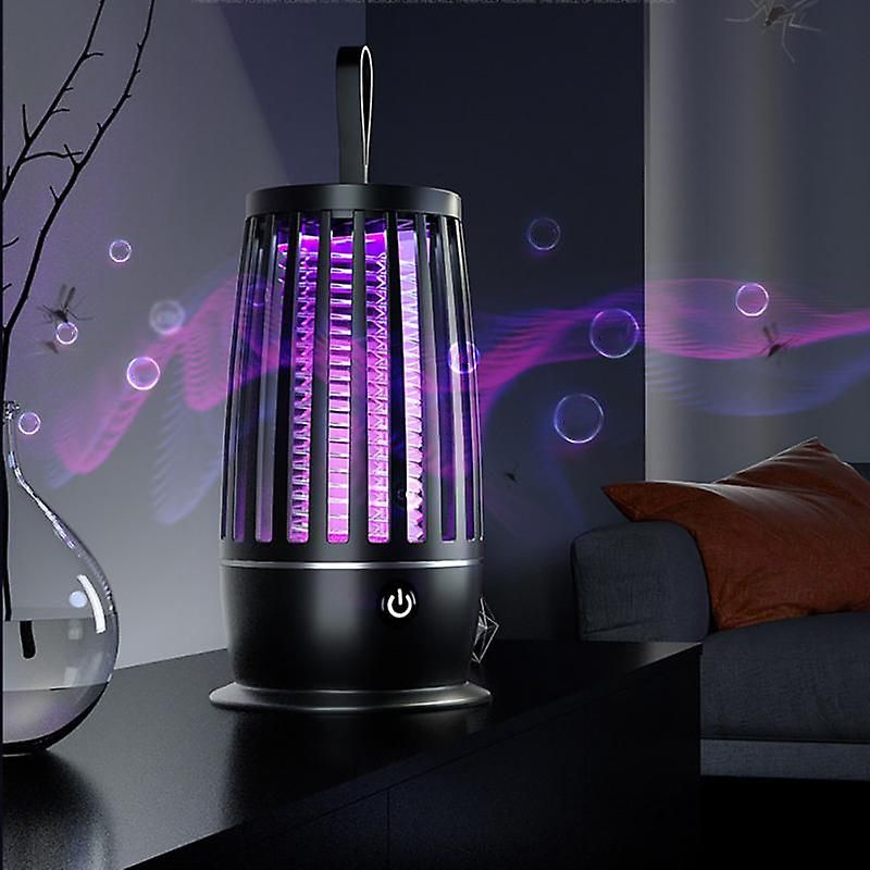 Effective Outdoor Indoor Mosquito Killer LED Zapper Lamp