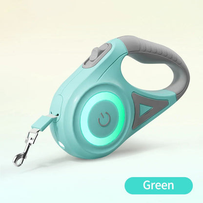 Compact Adjustable Pet Leash