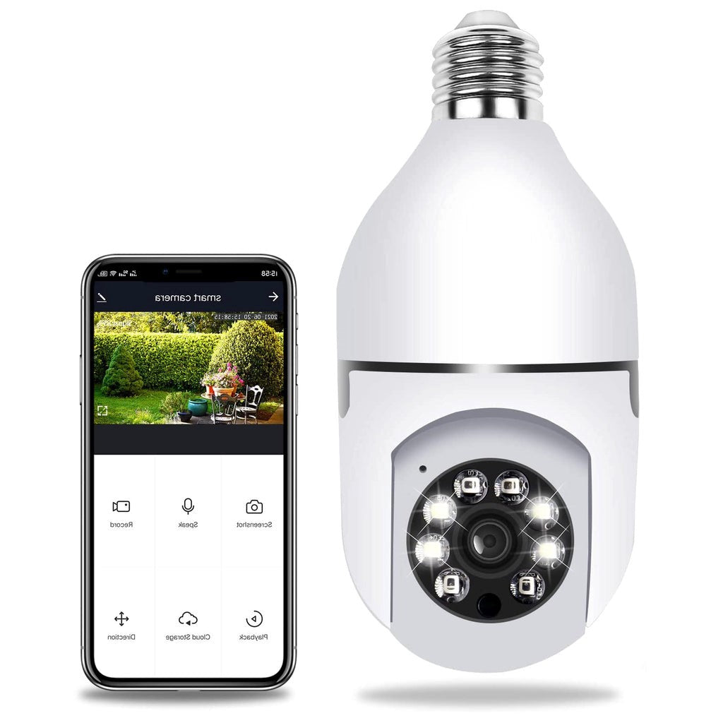 Wireless Hidden Surveillance Camera - Pexav
