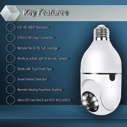 Wireless Hidden Surveillance Camera
