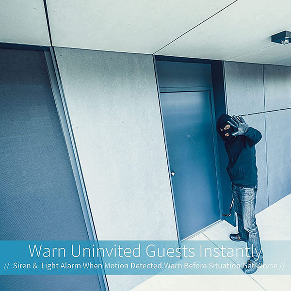 Wireless Hidden Surveillance Camera