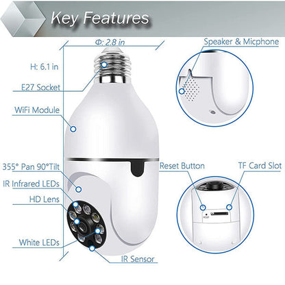 Wireless Hidden Surveillance Camera