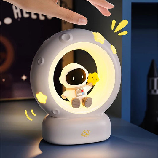Kids Friendly LED Nightlight Soft Silicone USB Lamp - Pexav