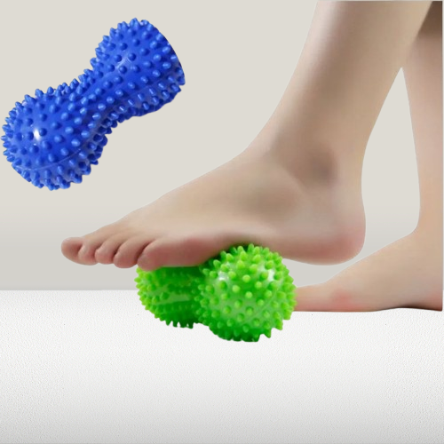 Textured Foam Stress Relief Massage Ball - Pexav