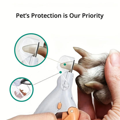 Pet Nail Trimmer with Quick Sensor