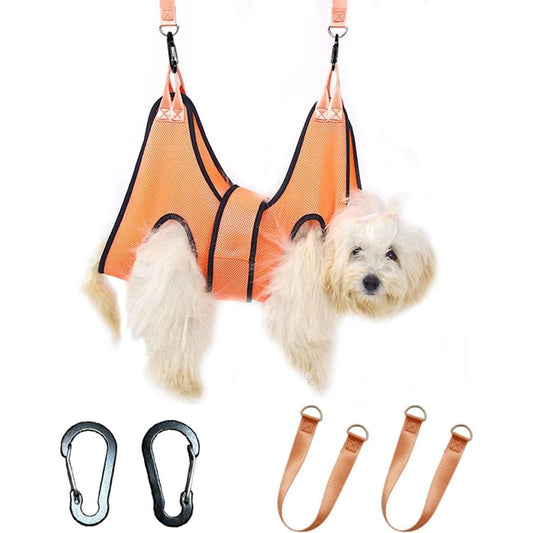 Comfortable Pet Nail Grooming Hammock - Pexav