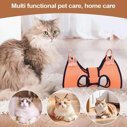 Pet Grooming Hammock - Safe & Stress-Free Nail Trimming, Easy to Use & Clean