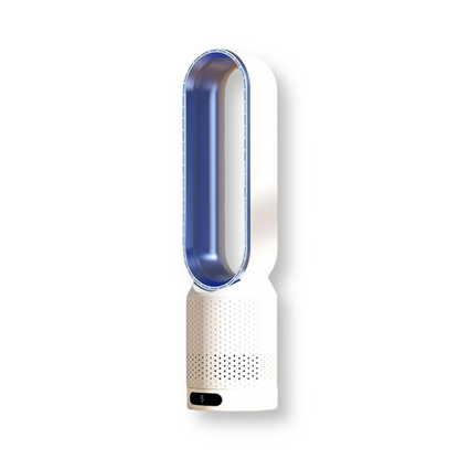Compact 4-in-1 Air Purifier Tower Fan with Remote