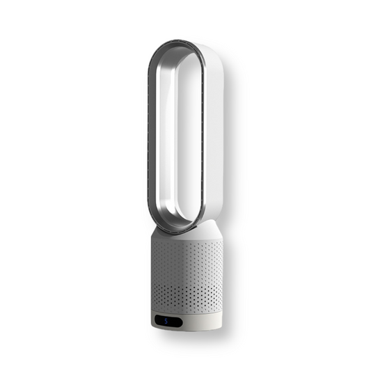 Compact 4-in-1 Air Purifier Tower Fan with Remote - Pexav