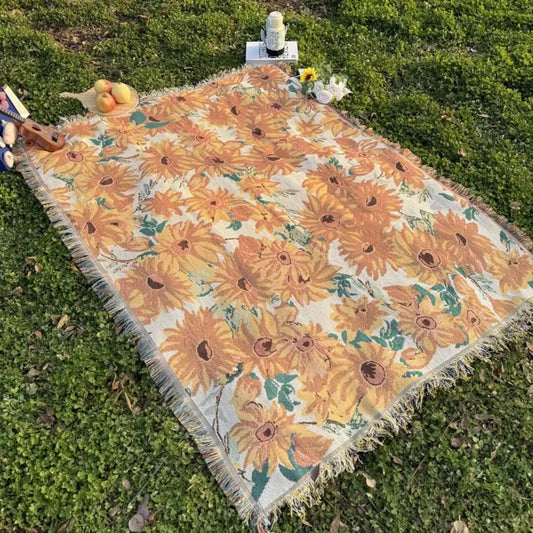 Waterproof Garden Picnic Mat – Portable Outdoor Blanket - Pexav