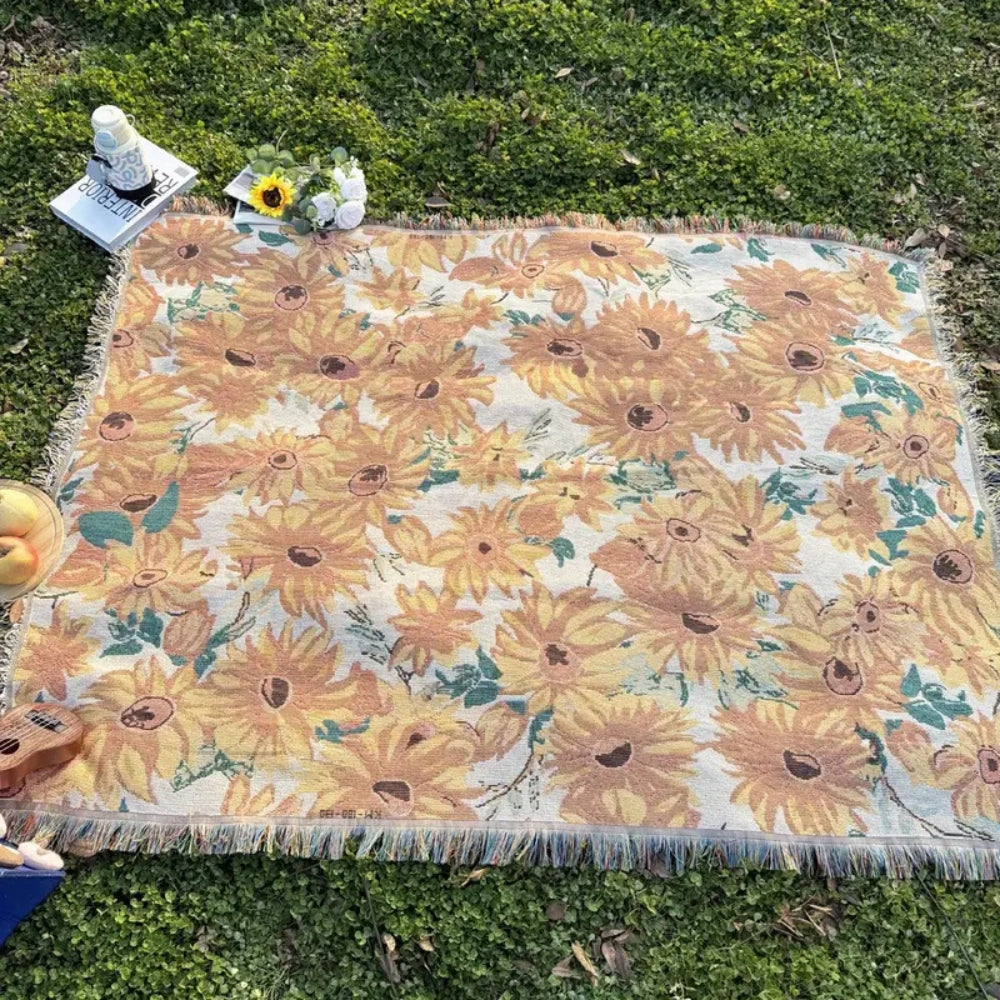 Waterproof Garden Picnic Mat – Portable Outdoor Blanket