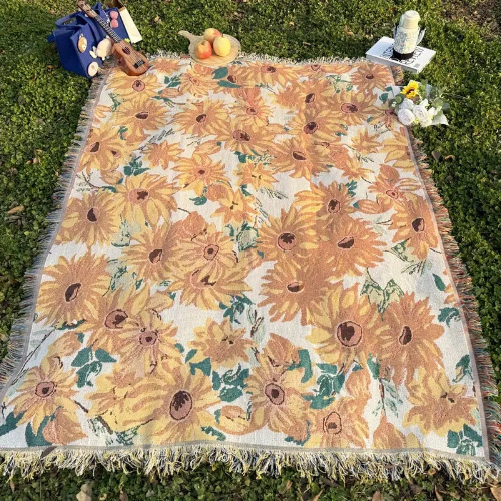Waterproof Garden Picnic Mat – Portable Outdoor Blanket