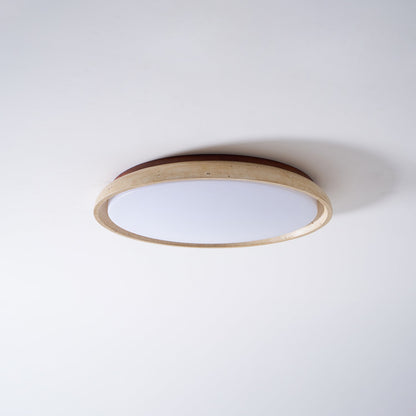 Stylish Circular LED Ceiling Fixtures for Home