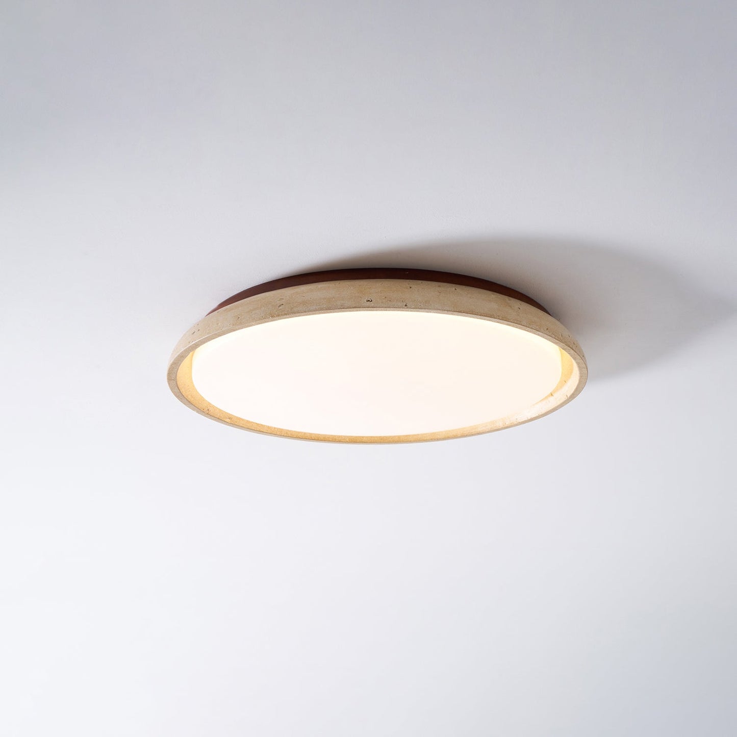 Stylish Circular LED Ceiling Fixtures for Home