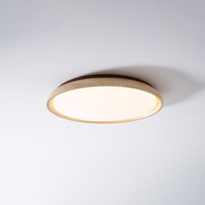 Stylish Circular LED Ceiling Fixtures for Home