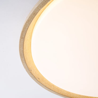 Stylish Circular LED Ceiling Fixtures for Home