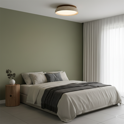 Stylish Circular LED Ceiling Fixtures for Home