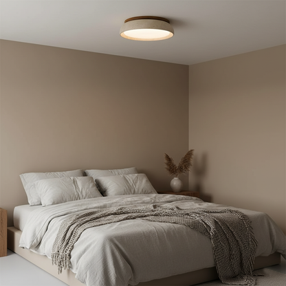 Stylish Circular LED Ceiling Fixtures for Home