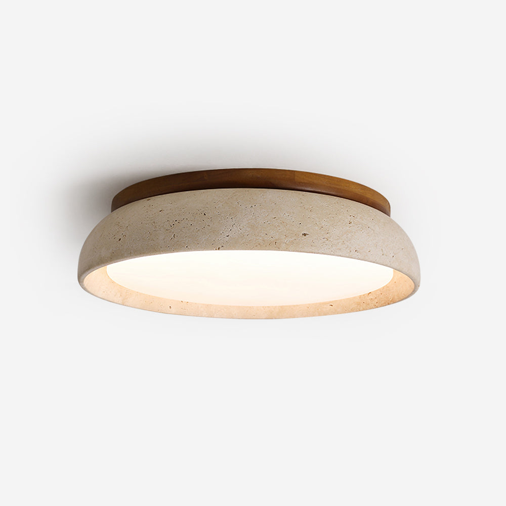 Stylish Circular LED Ceiling Fixtures for Home - Pexav