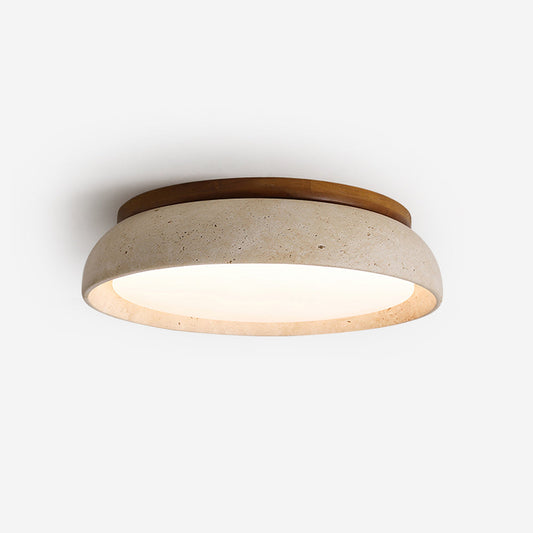 Stylish Circular LED Ceiling Fixtures for Home - Pexav