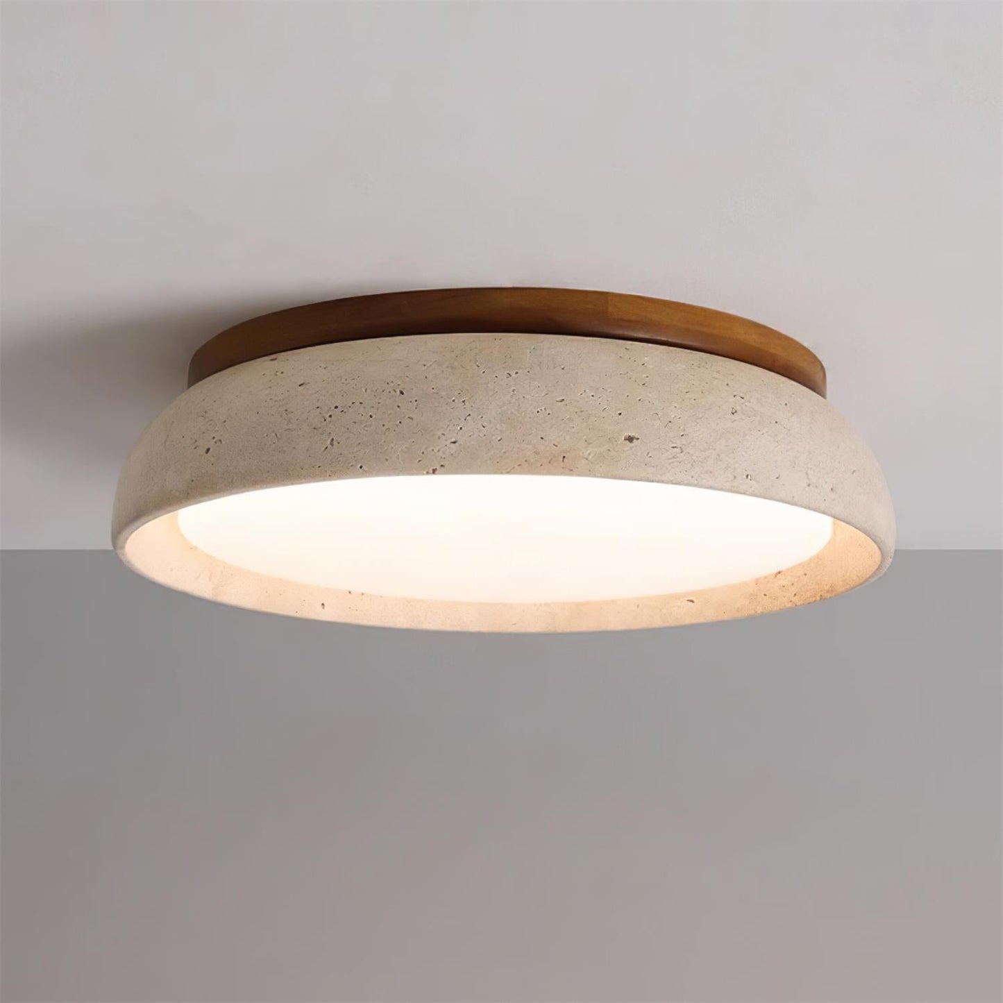 Stylish Circular LED Ceiling Fixtures for Home