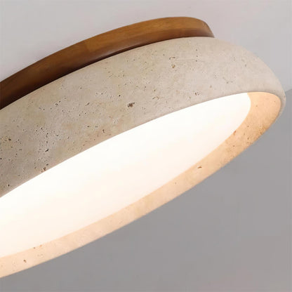 Stylish Circular LED Ceiling Fixtures for Home