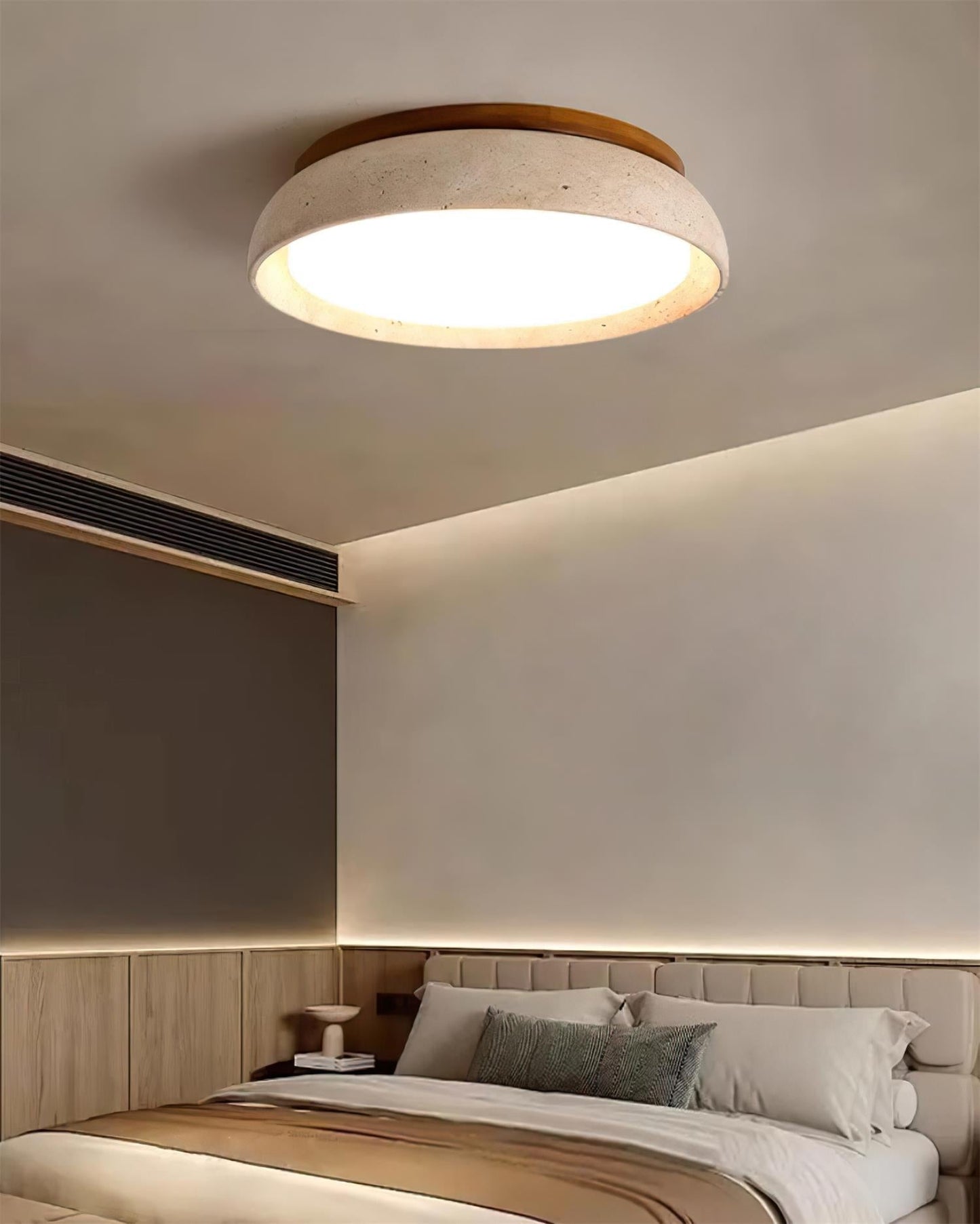 Stylish Circular LED Ceiling Fixtures for Home