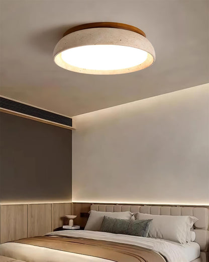 Stylish Circular LED Ceiling Fixtures for Home