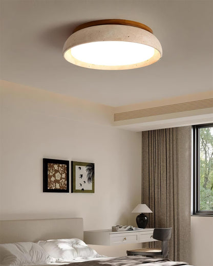 Stylish Circular LED Ceiling Fixtures for Home