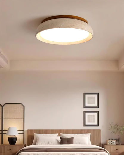 Stylish Circular LED Ceiling Fixtures for Home