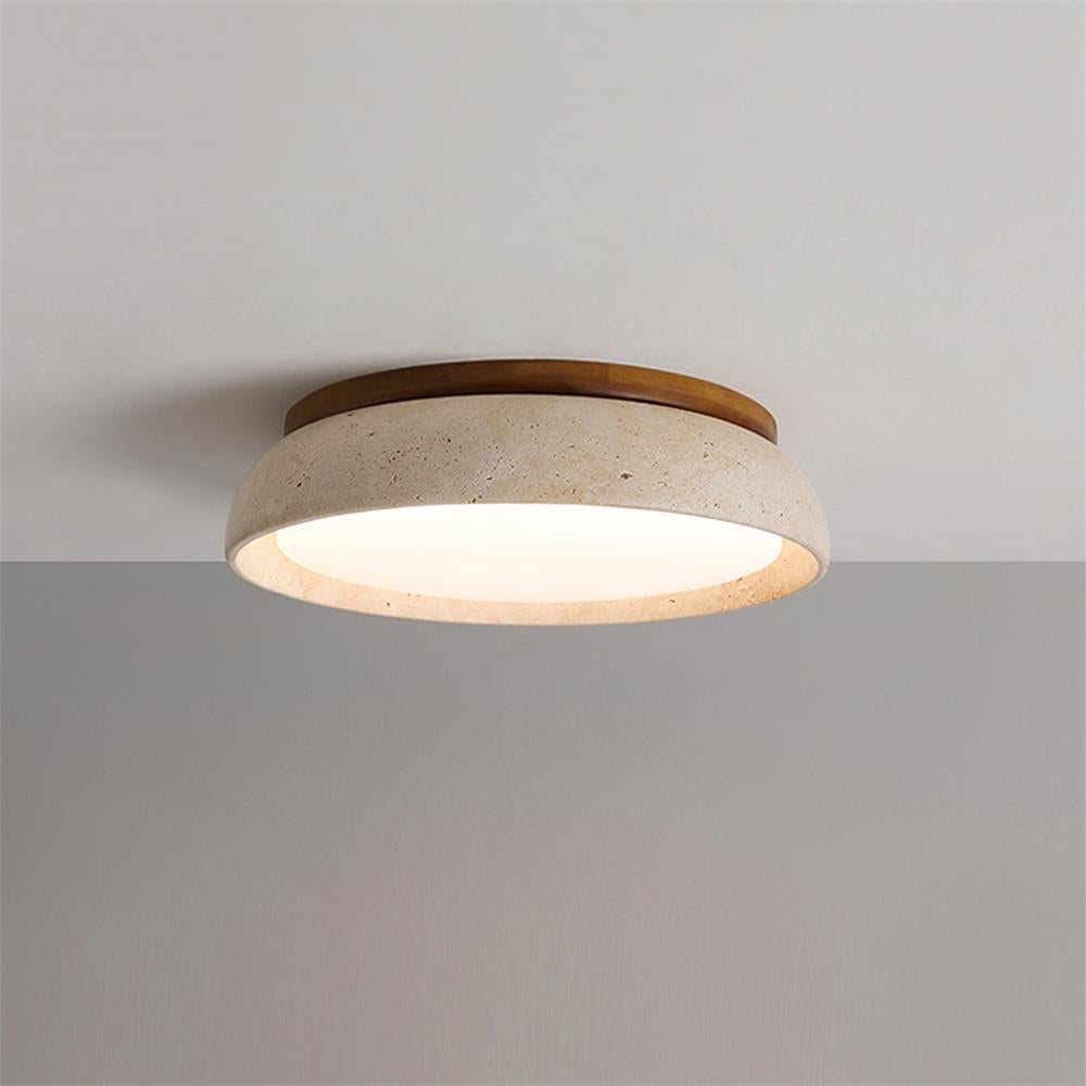 Stylish Circular LED Ceiling Fixtures for Home